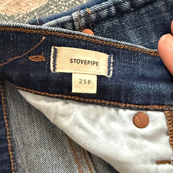 Madewell Stovepipe Jeans - Picture 4 of 4